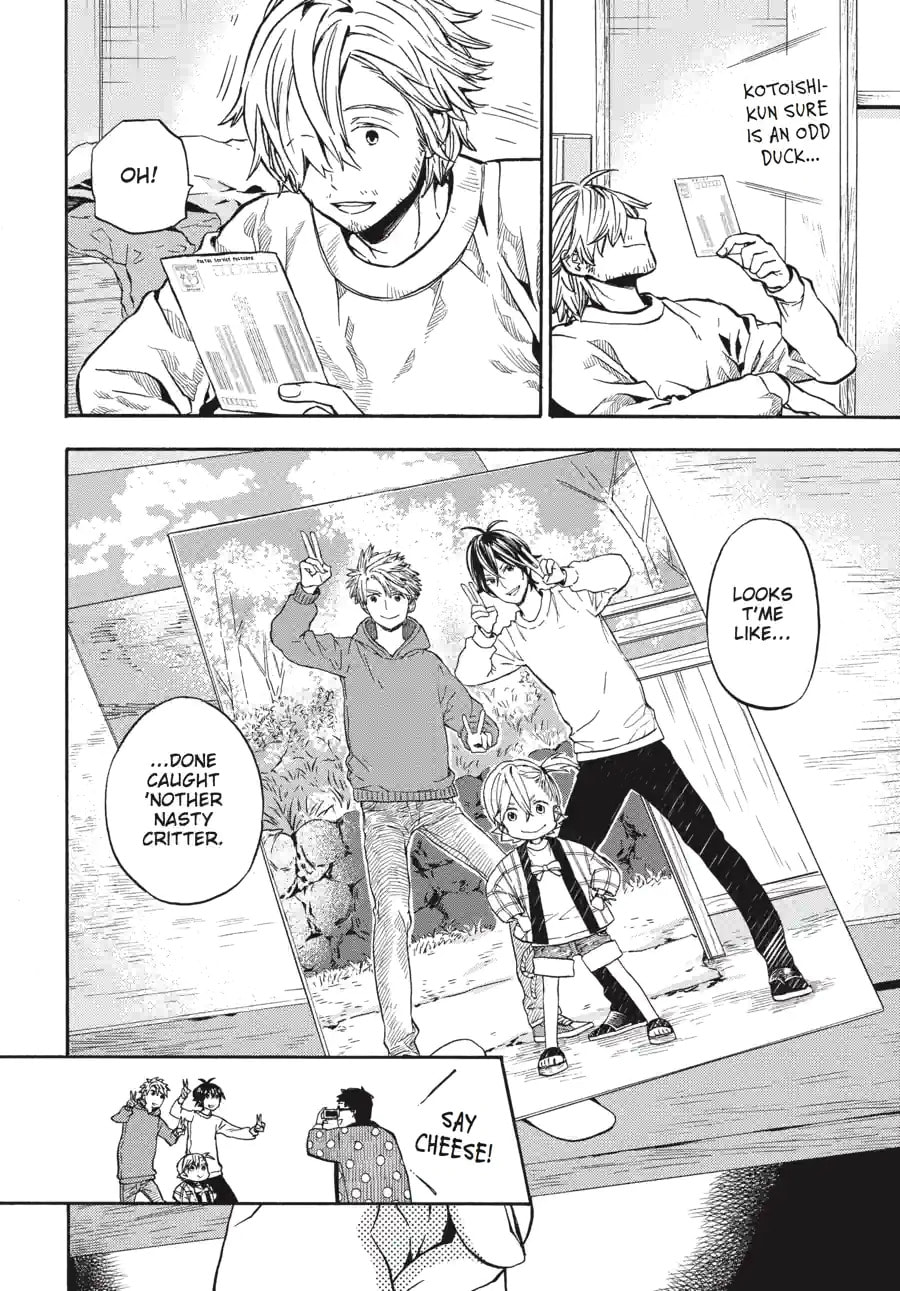 Read Barakamon chapter 171 image 10 on Lezhin