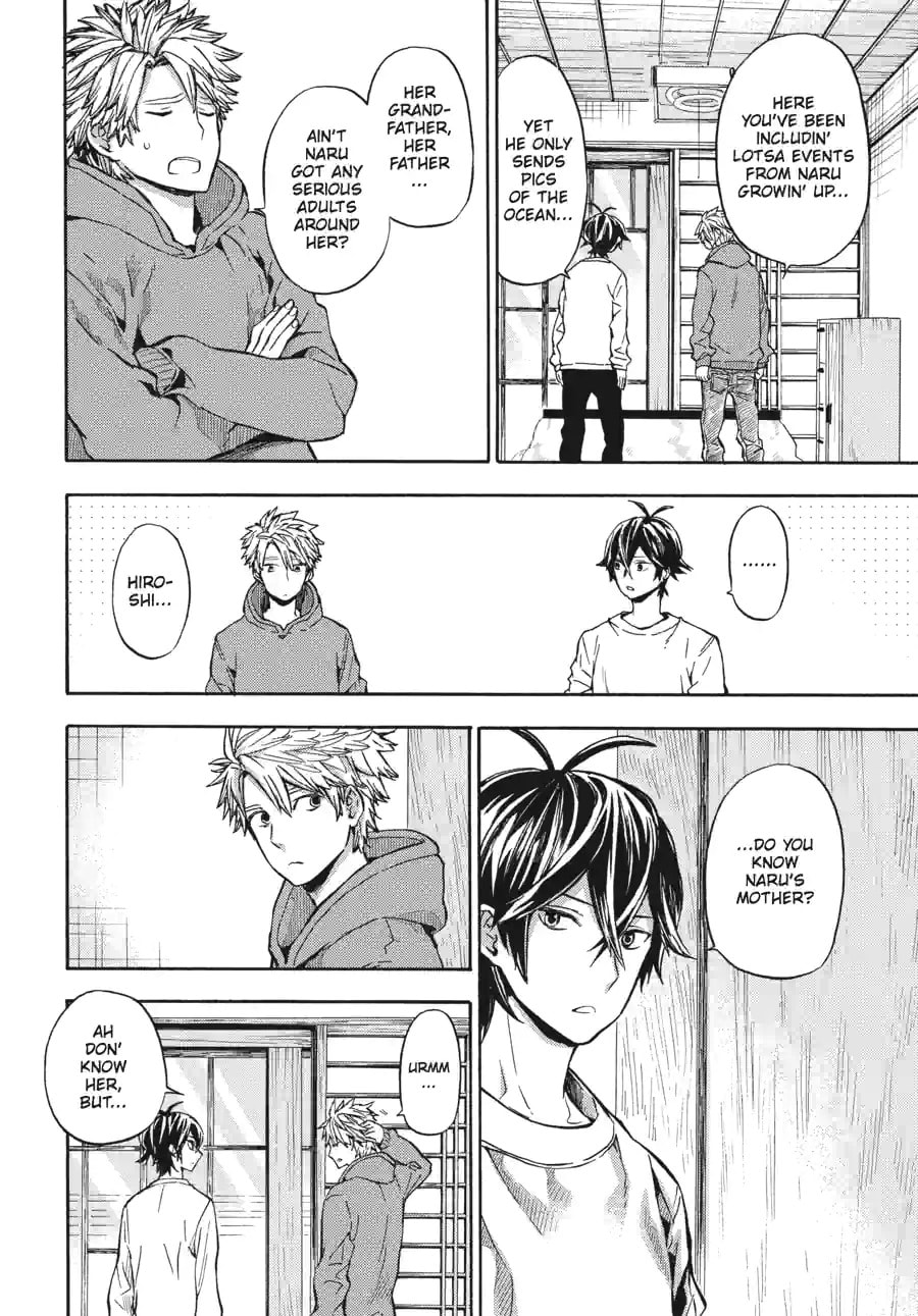 Read Barakamon chapter 171 image 6 on Lezhin