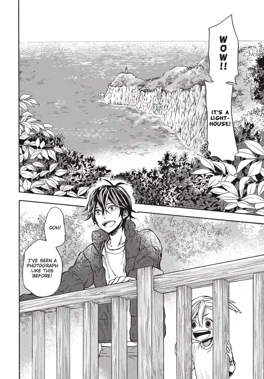 Read Barakamon chapter 172 image 13 on Lezhin