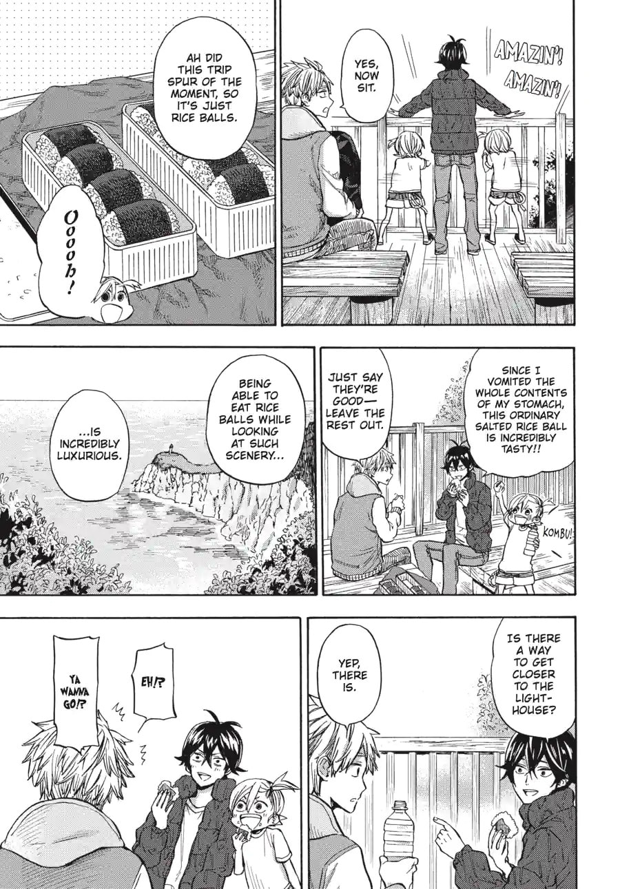Read Barakamon chapter 172 image 14 on Lezhin