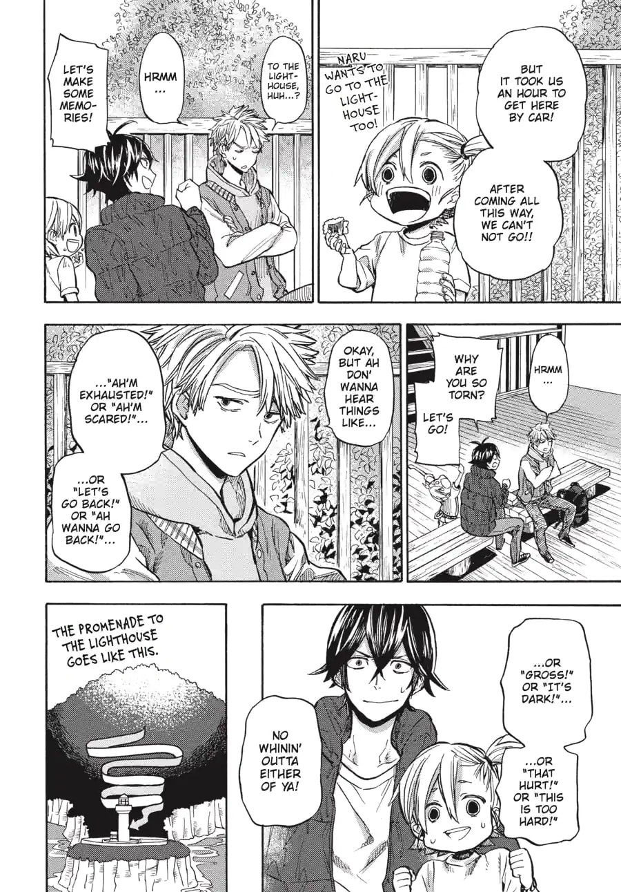 Read Barakamon chapter 172 image 15 on Lezhin