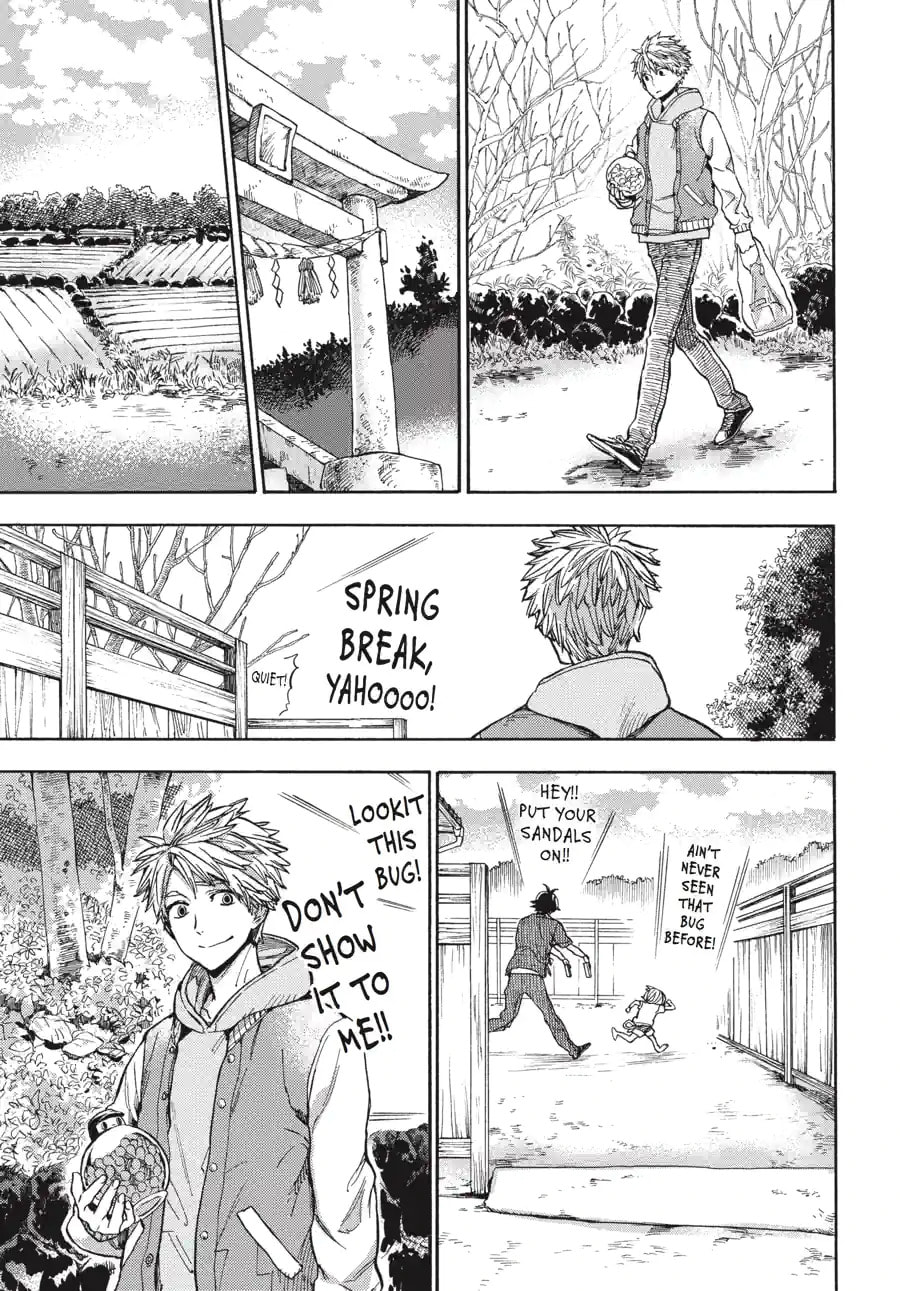 Read Barakamon chapter 172 image 2 on Lezhin