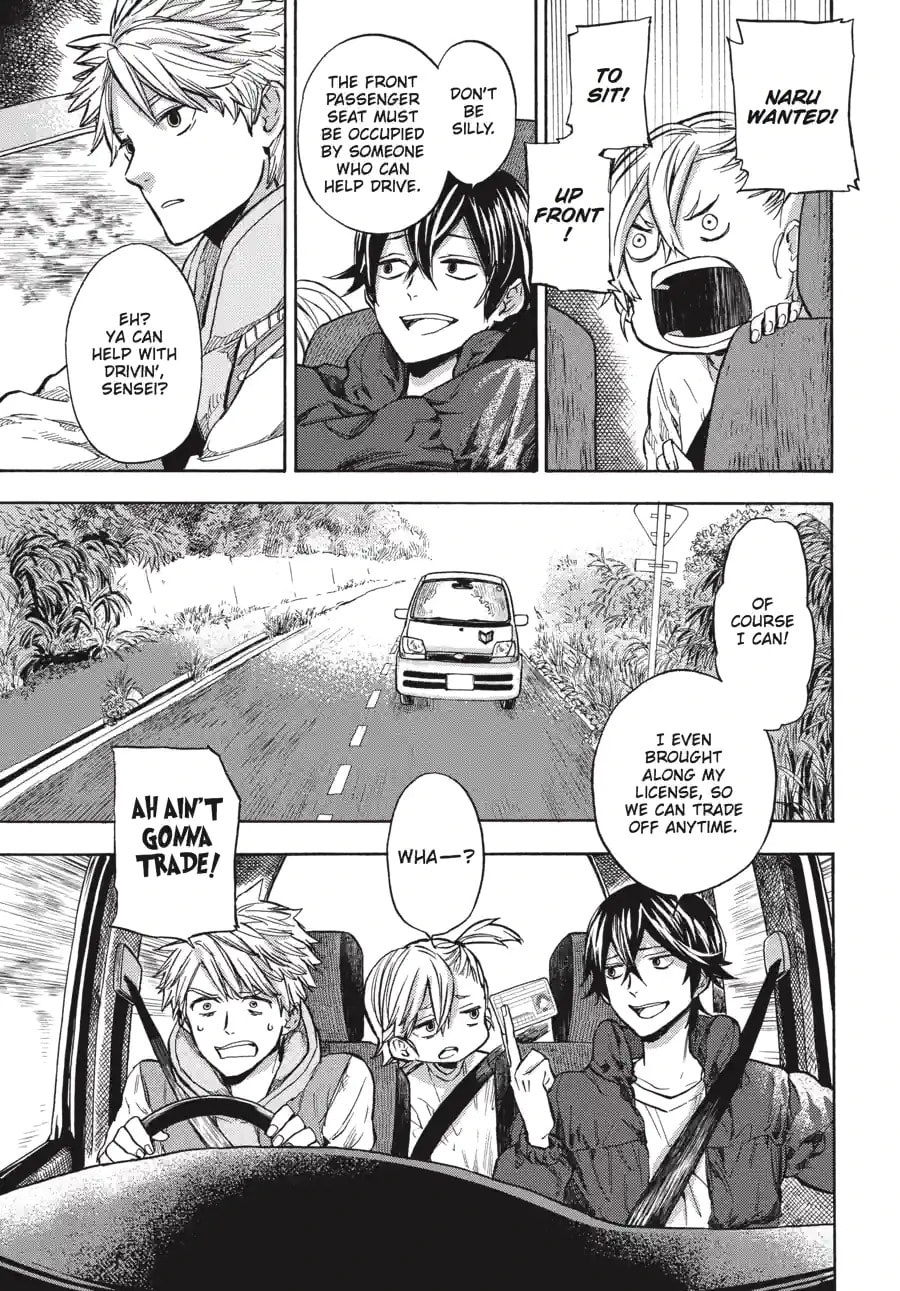 Read Barakamon chapter 172 image 4 on Lezhin