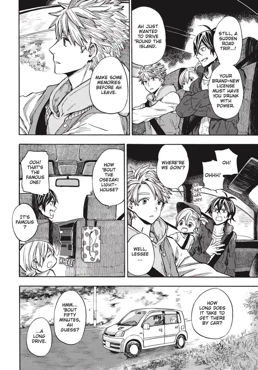 Read Barakamon chapter 172 image 5 on Lezhin