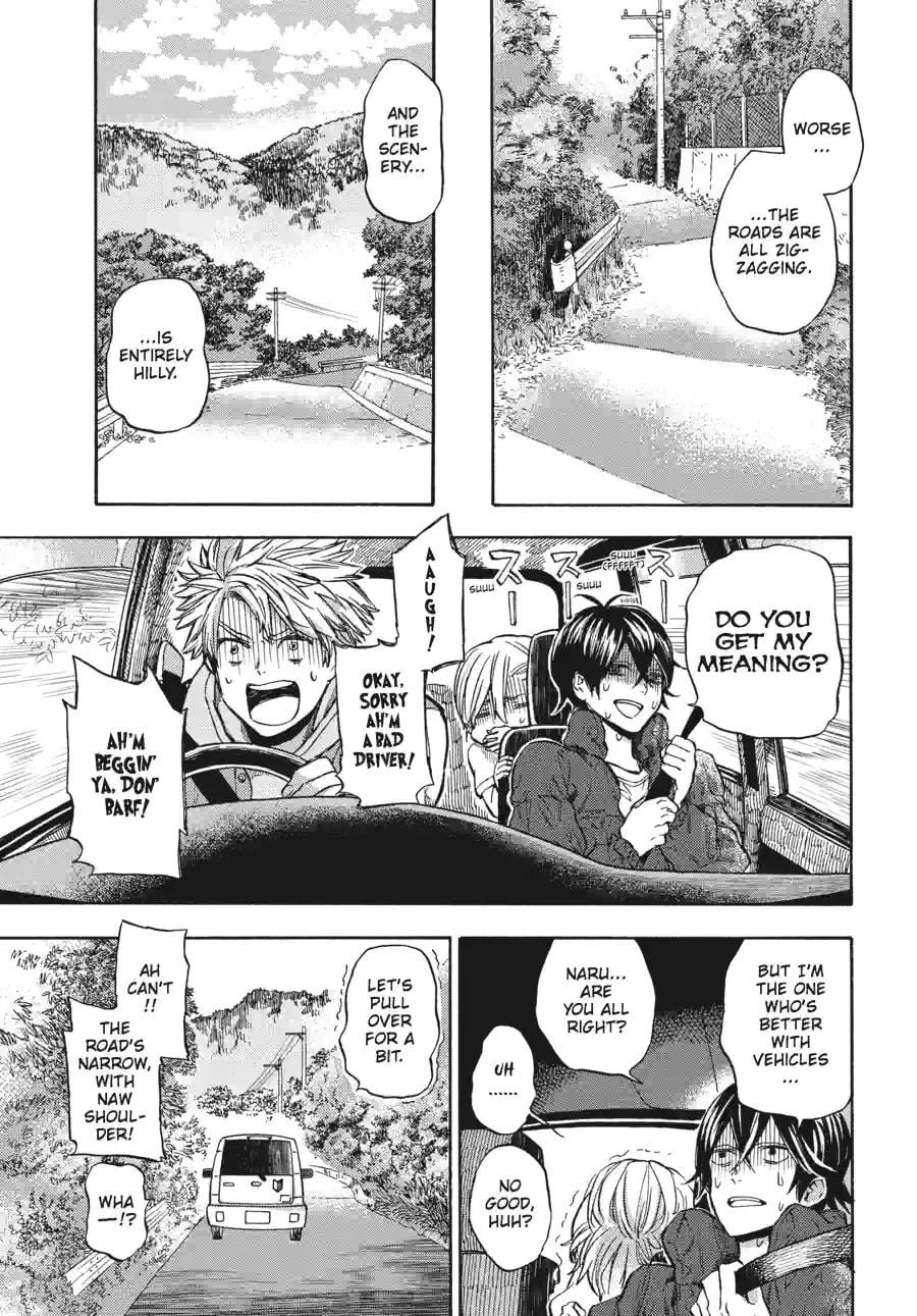Read Barakamon chapter 172 image 6 on Lezhin