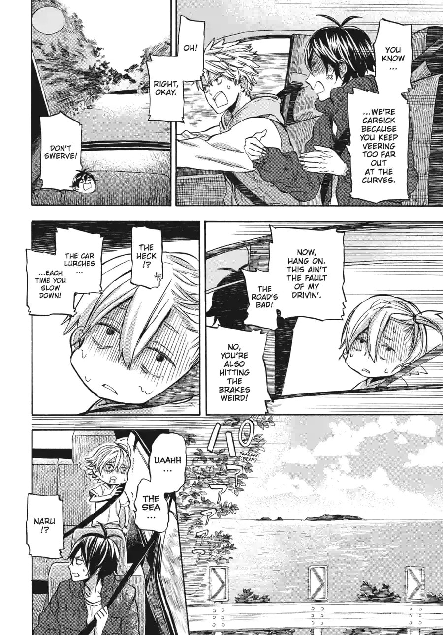 Read Barakamon chapter 172 image 7 on Lezhin