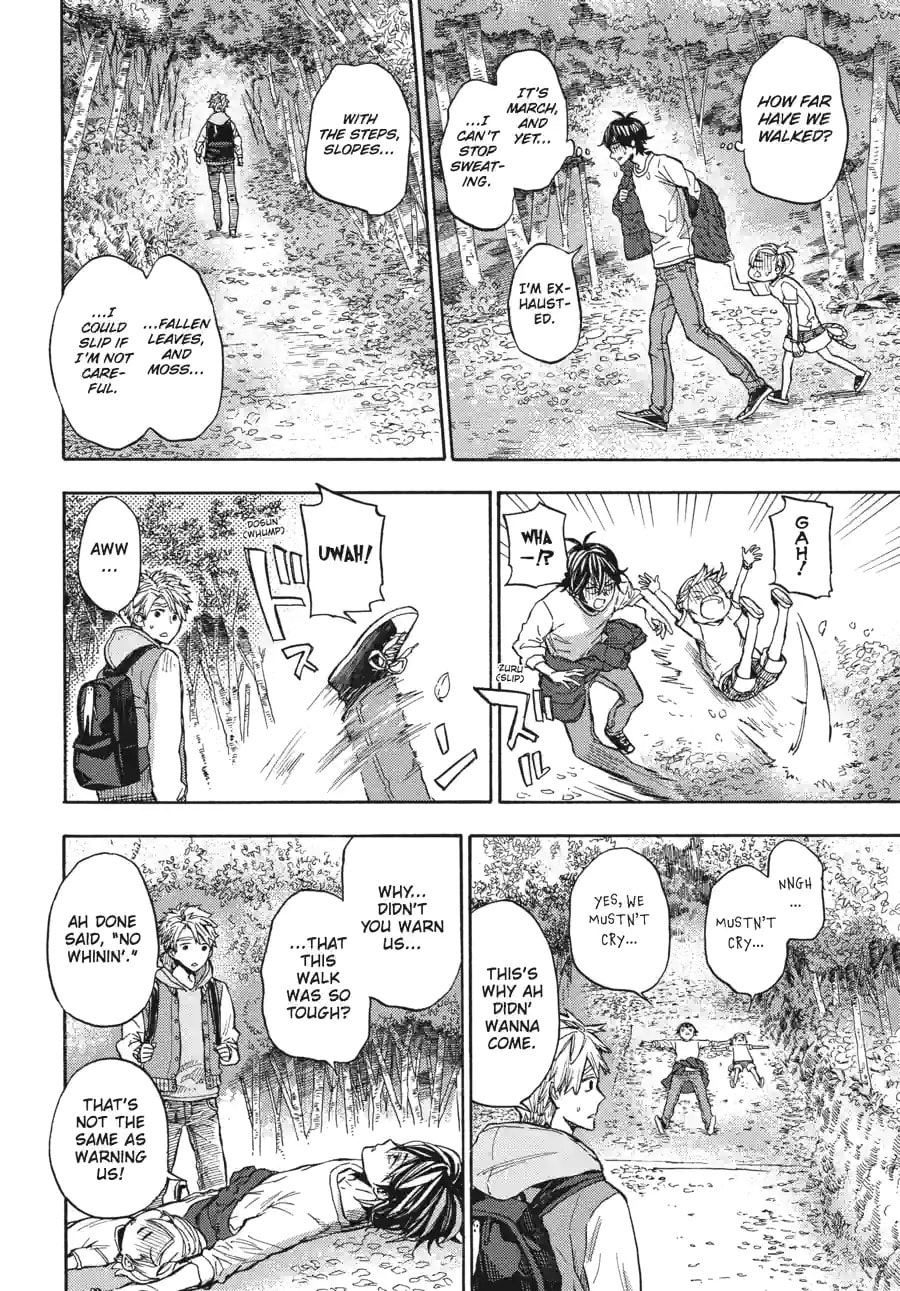 Read Barakamon chapter 173 image 1 on Lezhin