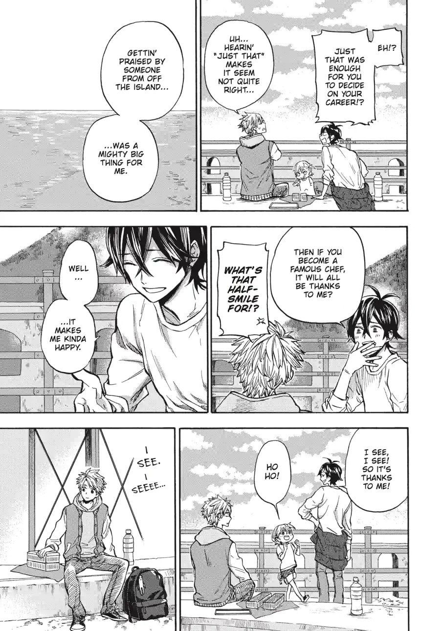Read Barakamon chapter 173 image 10 on Lezhin