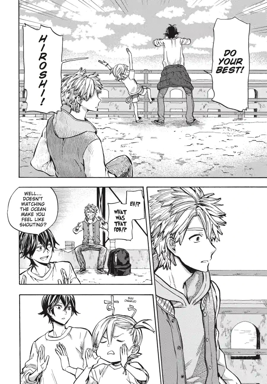 Read Barakamon chapter 173 image 11 on Lezhin