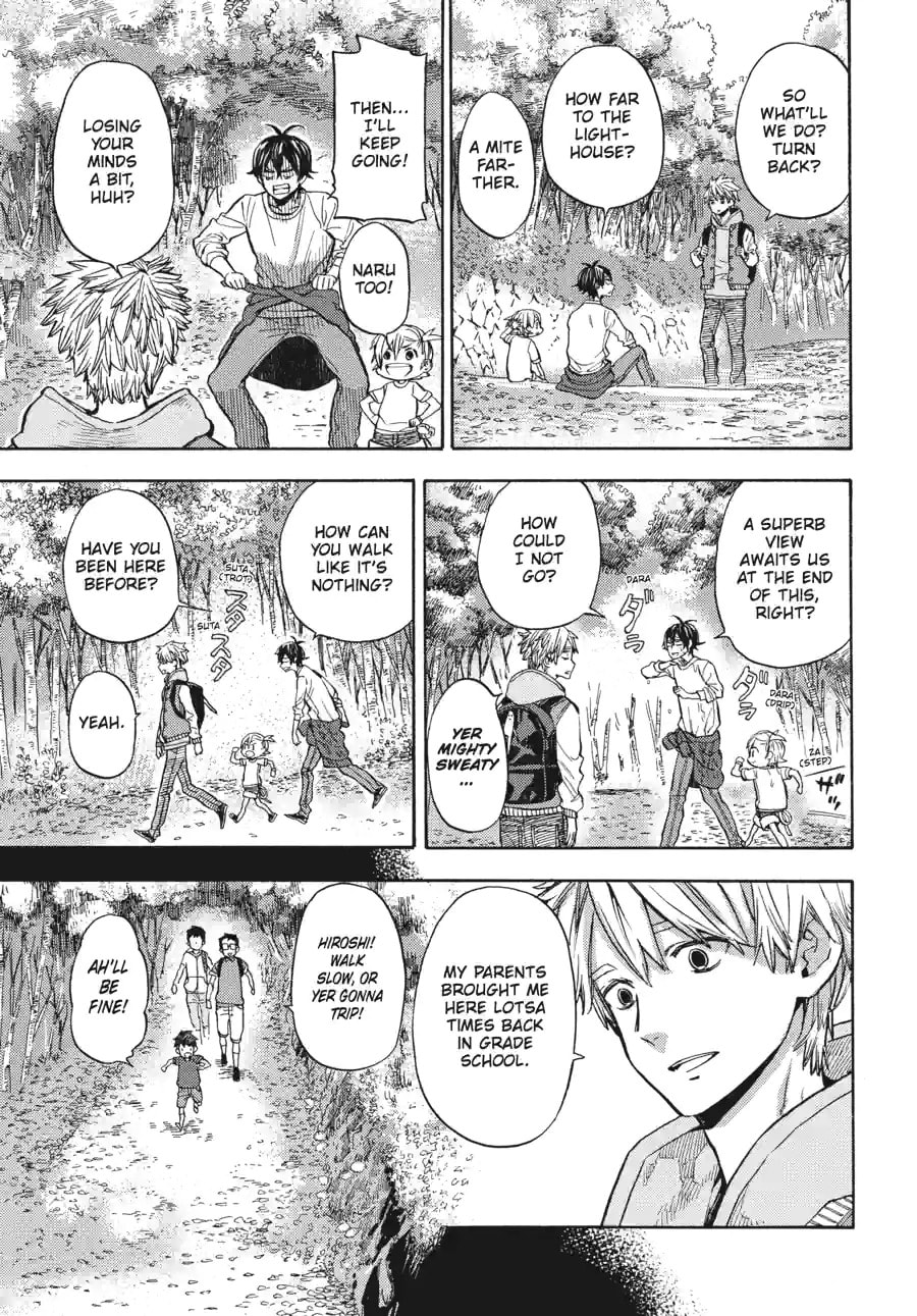 Read Barakamon chapter 173 image 2 on Lezhin
