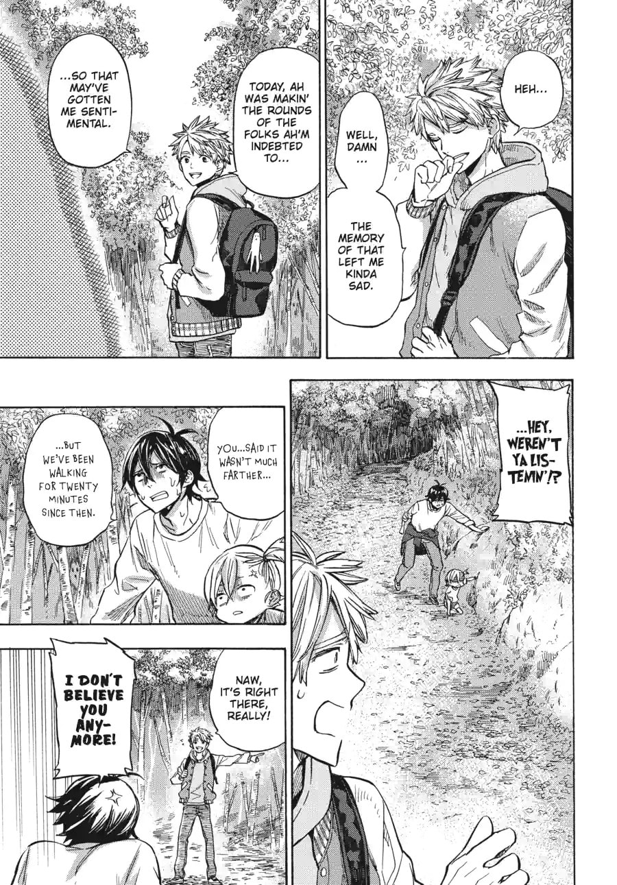 Read Barakamon chapter 173 image 4 on Lezhin