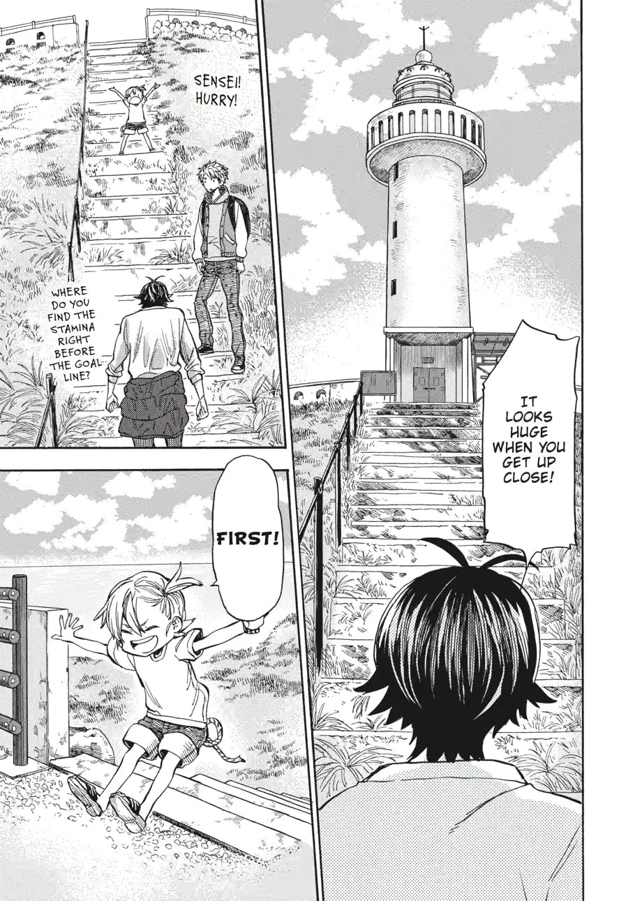 Read Barakamon chapter 173 image 6 on Lezhin