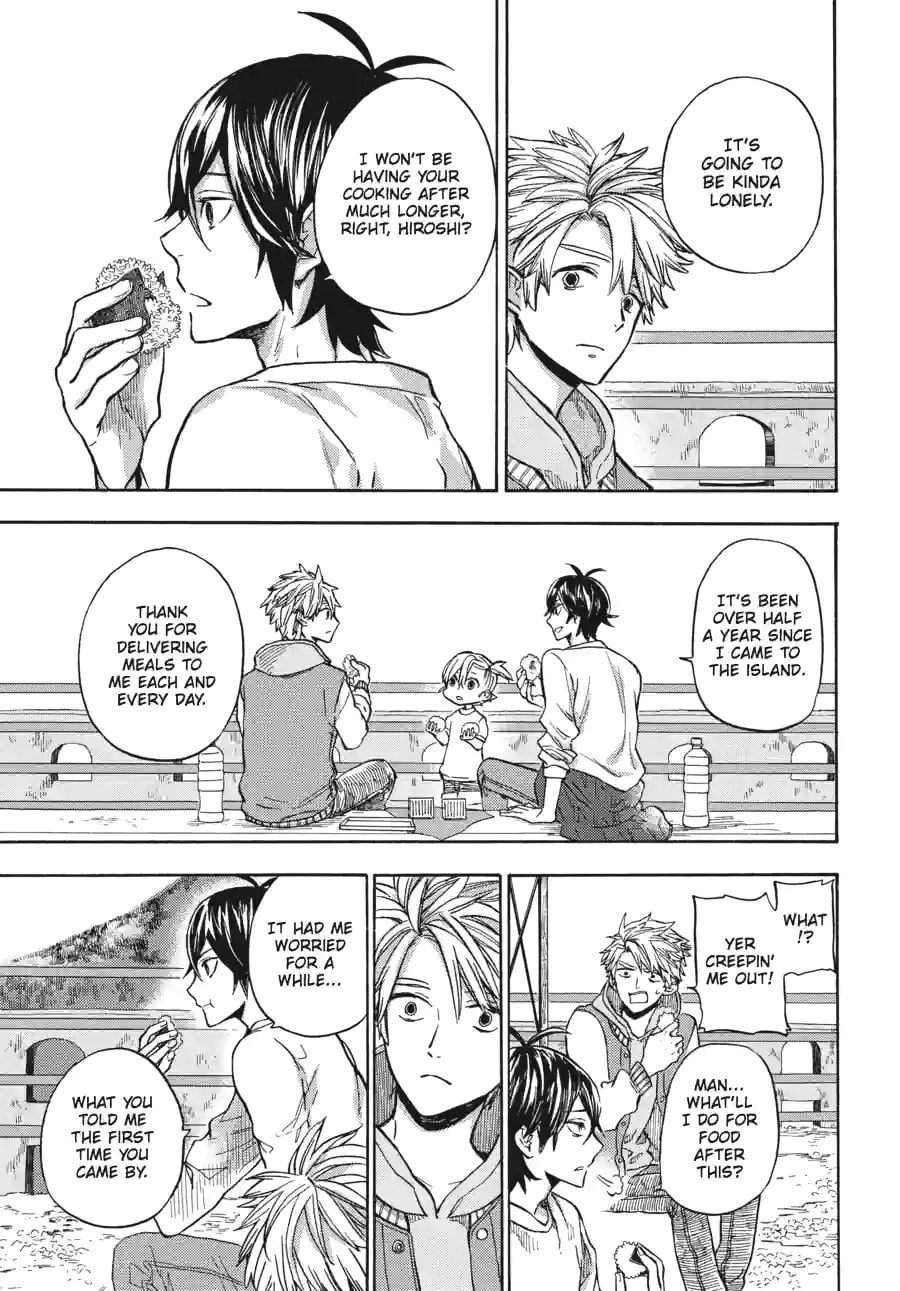 Read Barakamon chapter 173 image 8 on Lezhin