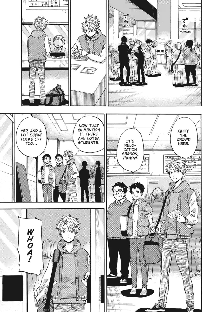 Read Barakamon chapter 174 image 2 on Lezhin