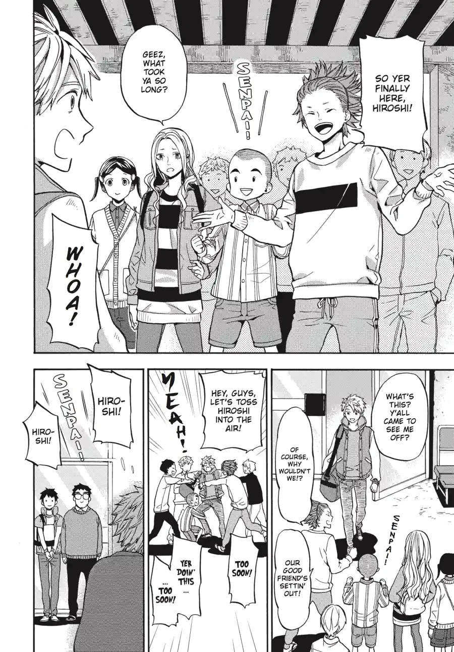 Read Barakamon chapter 174 image 3 on Lezhin