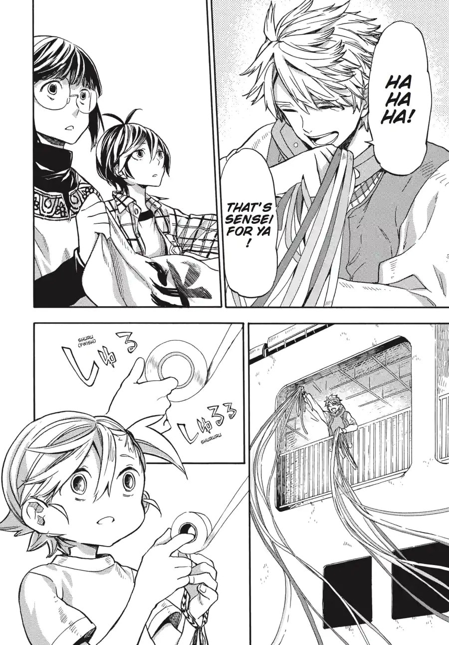 Read Barakamon chapter 175 image 10 on Lezhin