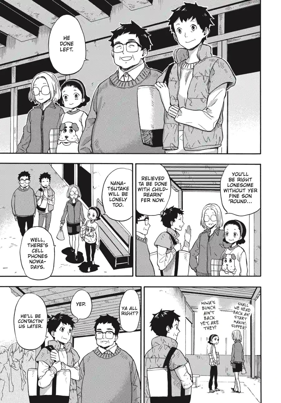 Read Barakamon chapter 175 image 13 on Lezhin