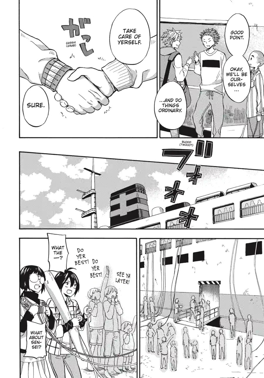 Read Barakamon chapter 175 image 2 on Lezhin