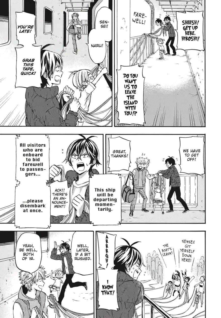 Read Barakamon chapter 175 image 3 on Lezhin