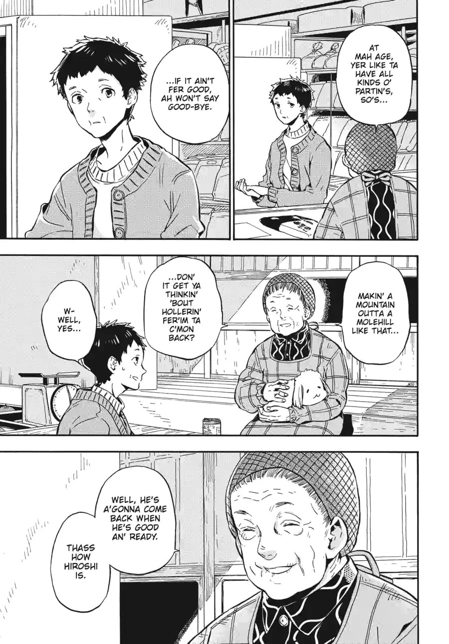 Read Barakamon chapter 176 image 12 on Lezhin