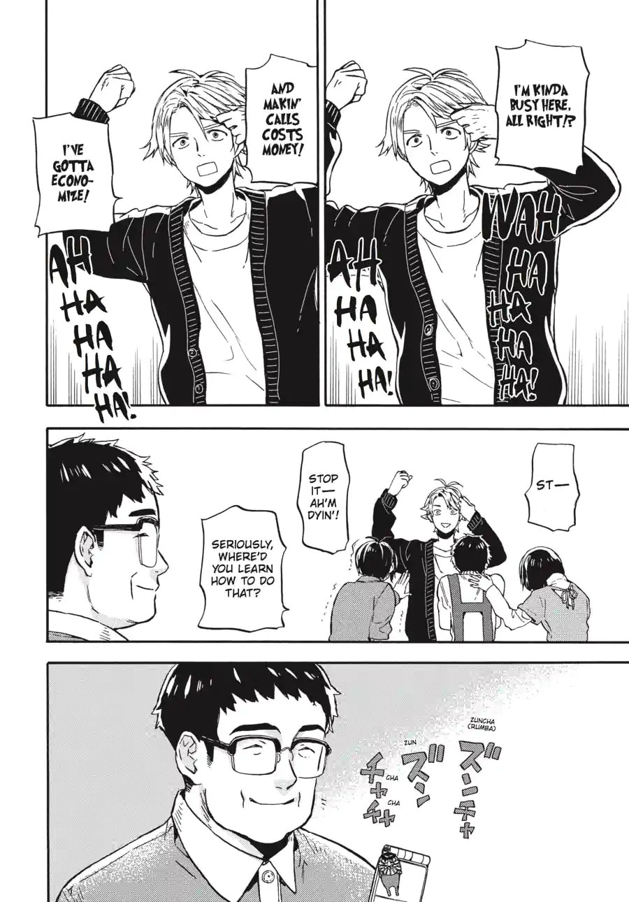 Read Barakamon chapter 176 image 19 on Lezhin