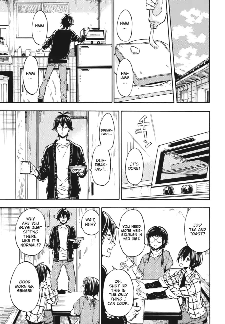 Read Barakamon chapter 176 image 2 on Lezhin