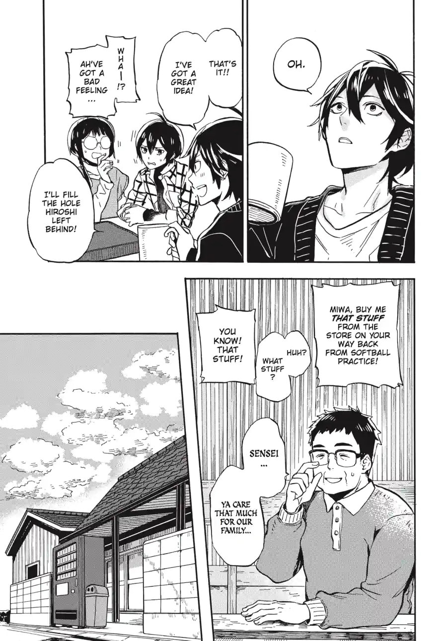 Read Barakamon chapter 176 image 8 on Lezhin