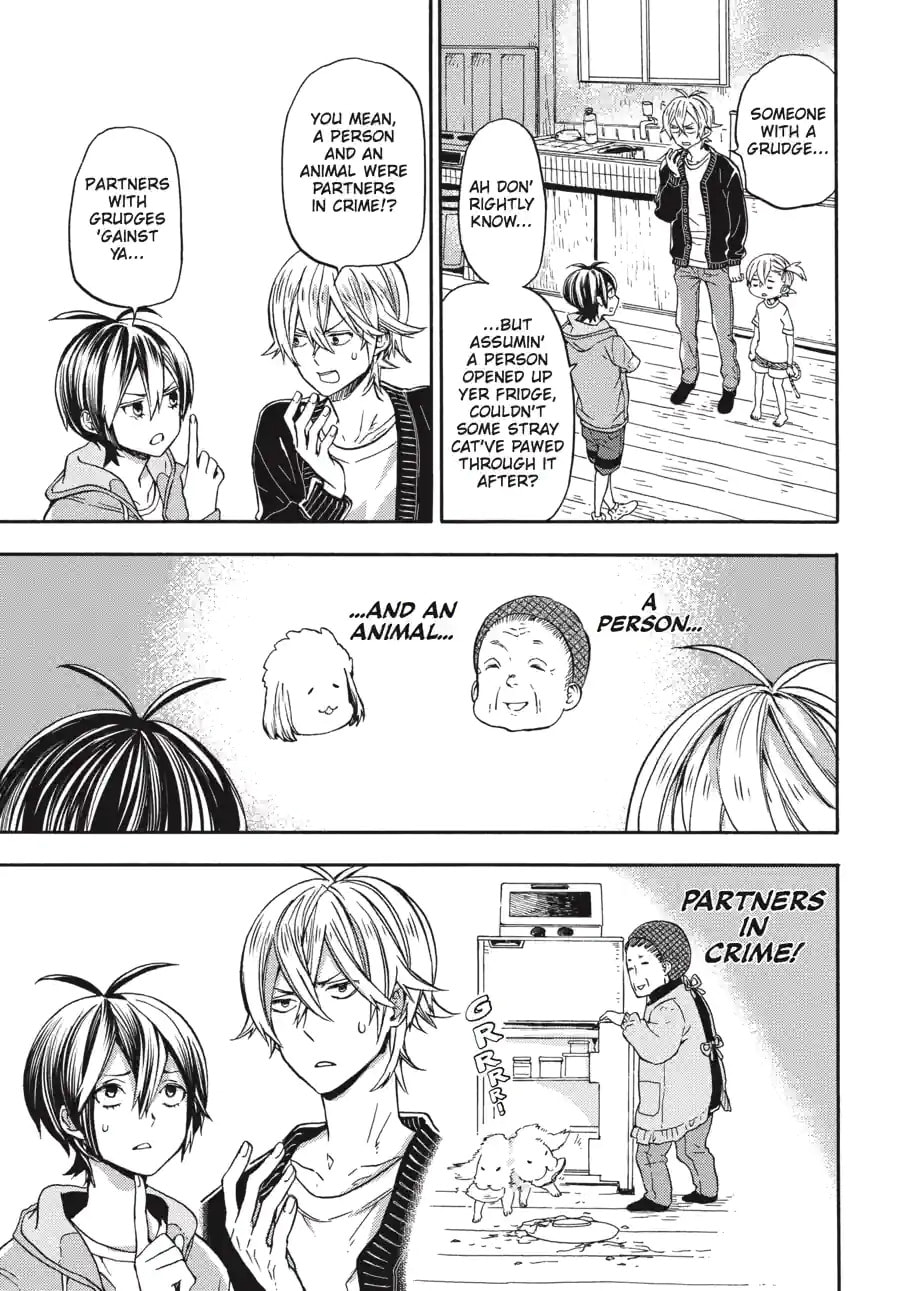 Read Barakamon chapter 177 image 12 on Lezhin