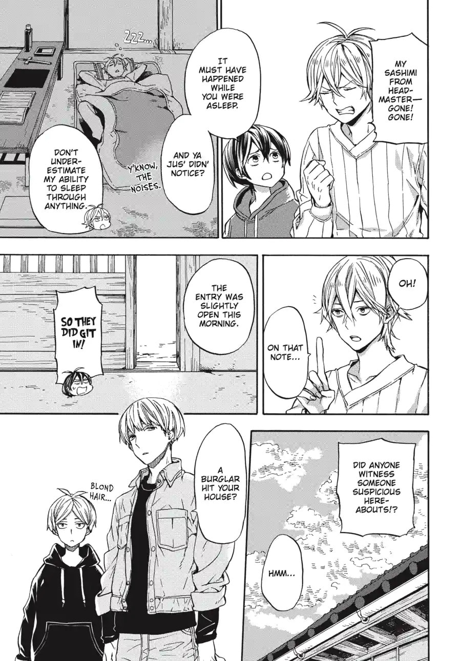 Read Barakamon chapter 178 image 1 on Lezhin