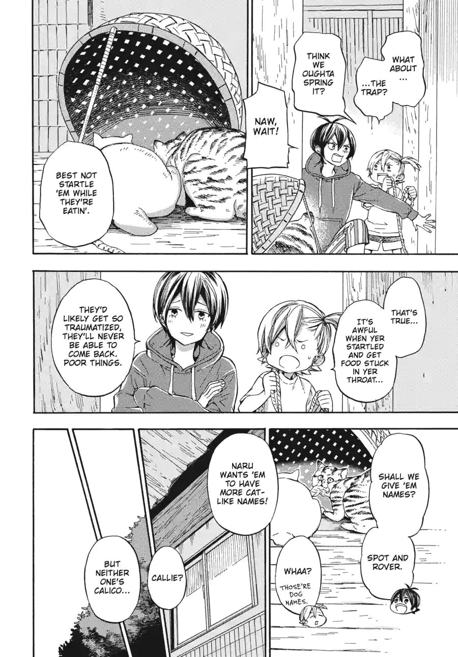 Read Barakamon chapter 178 image 10 on Lezhin