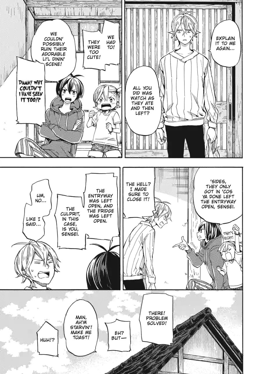 Read Barakamon chapter 178 image 11 on Lezhin