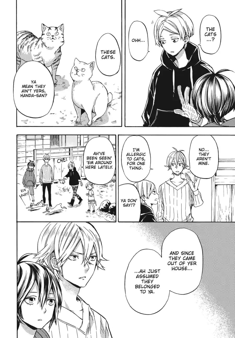 Read Barakamon chapter 178 image 4 on Lezhin