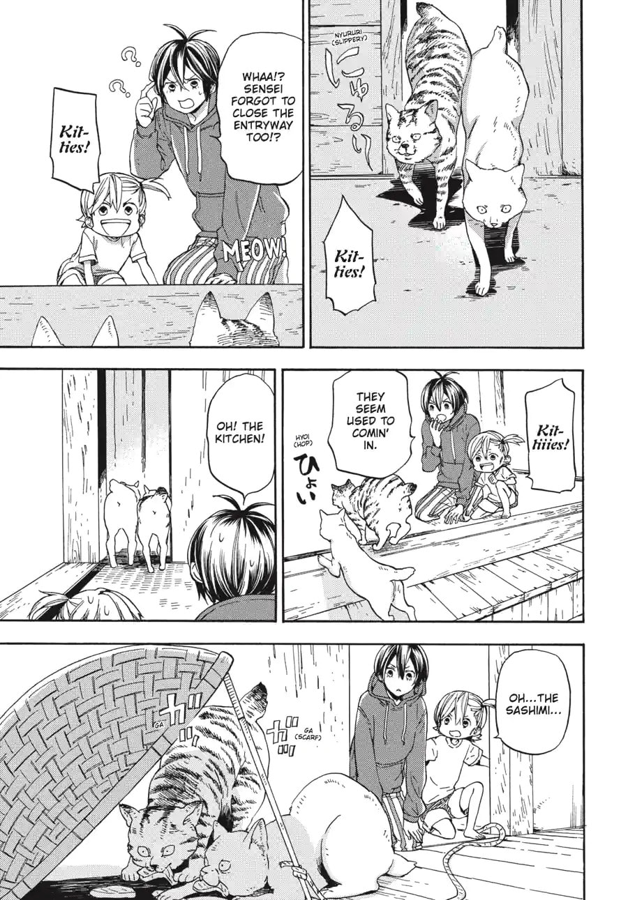 Read Barakamon chapter 178 image 9 on Lezhin