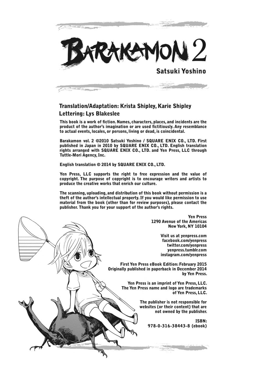 Read Barakamon chapter 18.1 image 5 on Lezhin