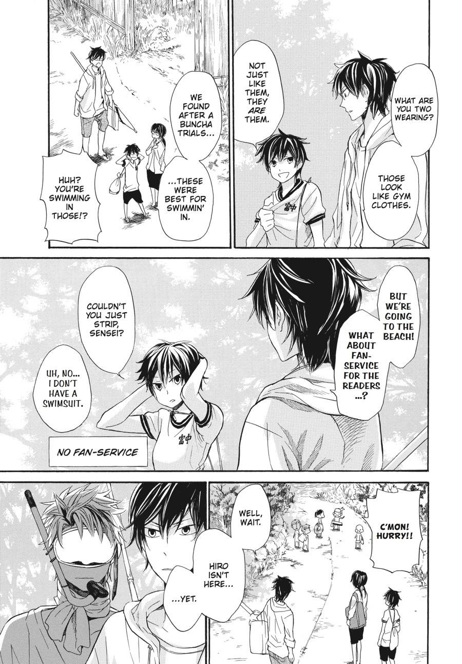 Read Barakamon chapter 18 image 2 on Lezhin