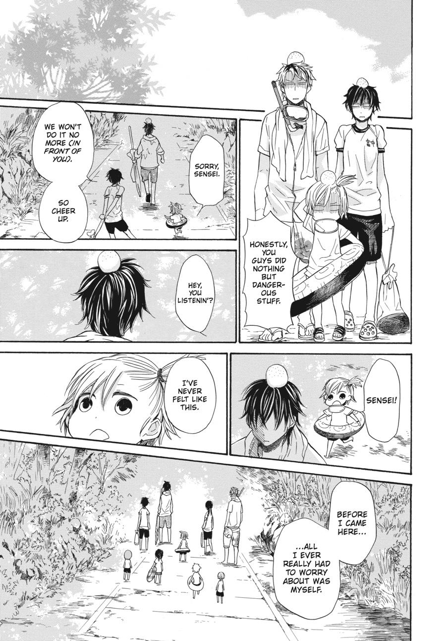 Read Barakamon chapter 18 image 26 on Lezhin
