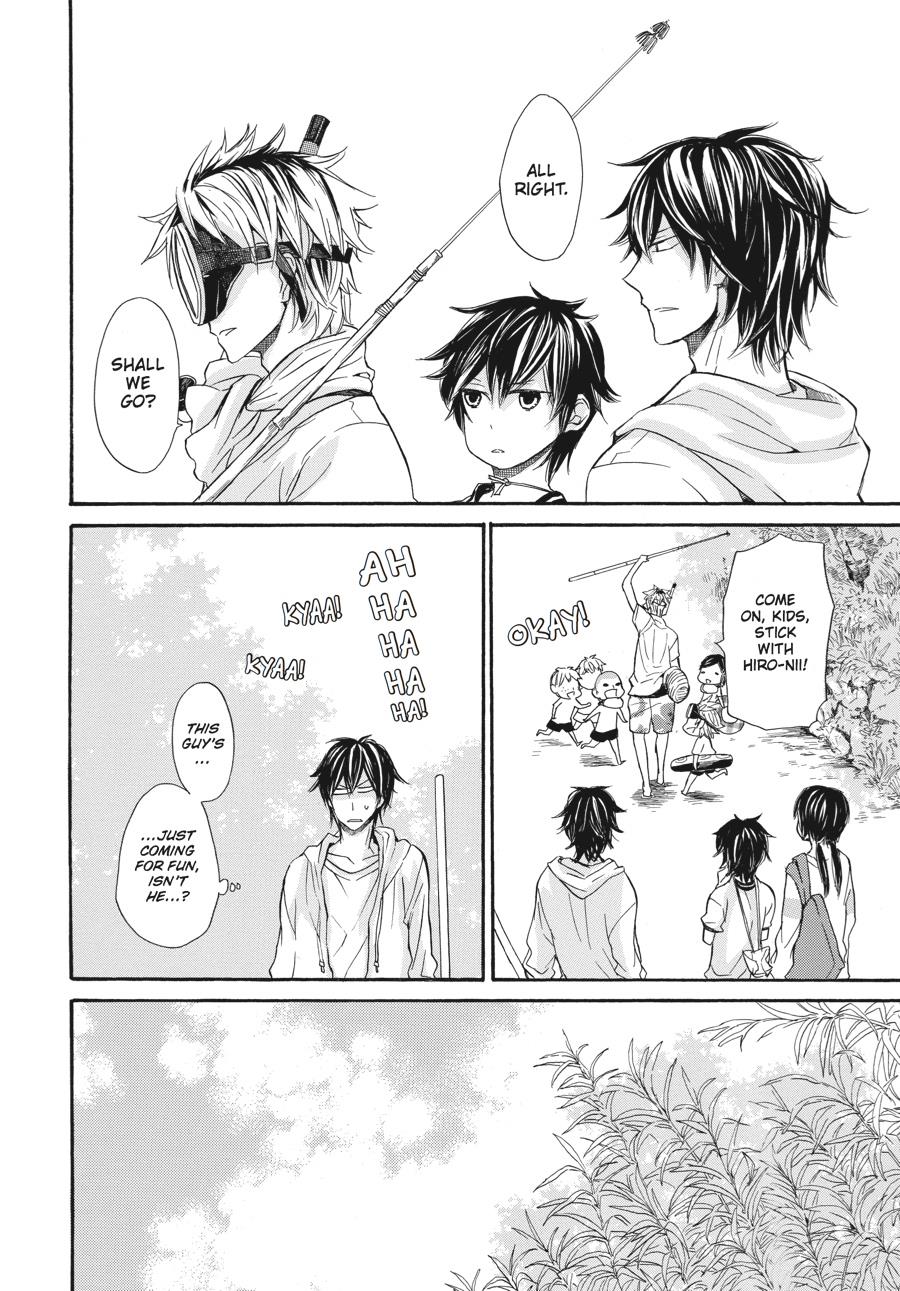 Read Barakamon chapter 18 image 3 on Lezhin