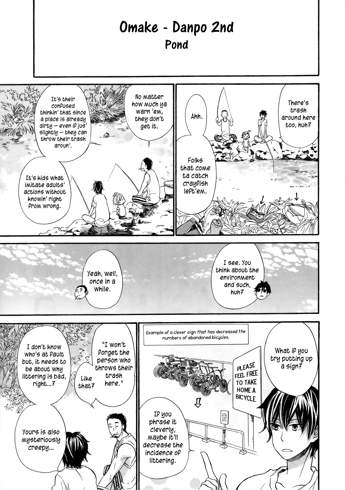Read Barakamon chapter 18 image 35 on Lezhin