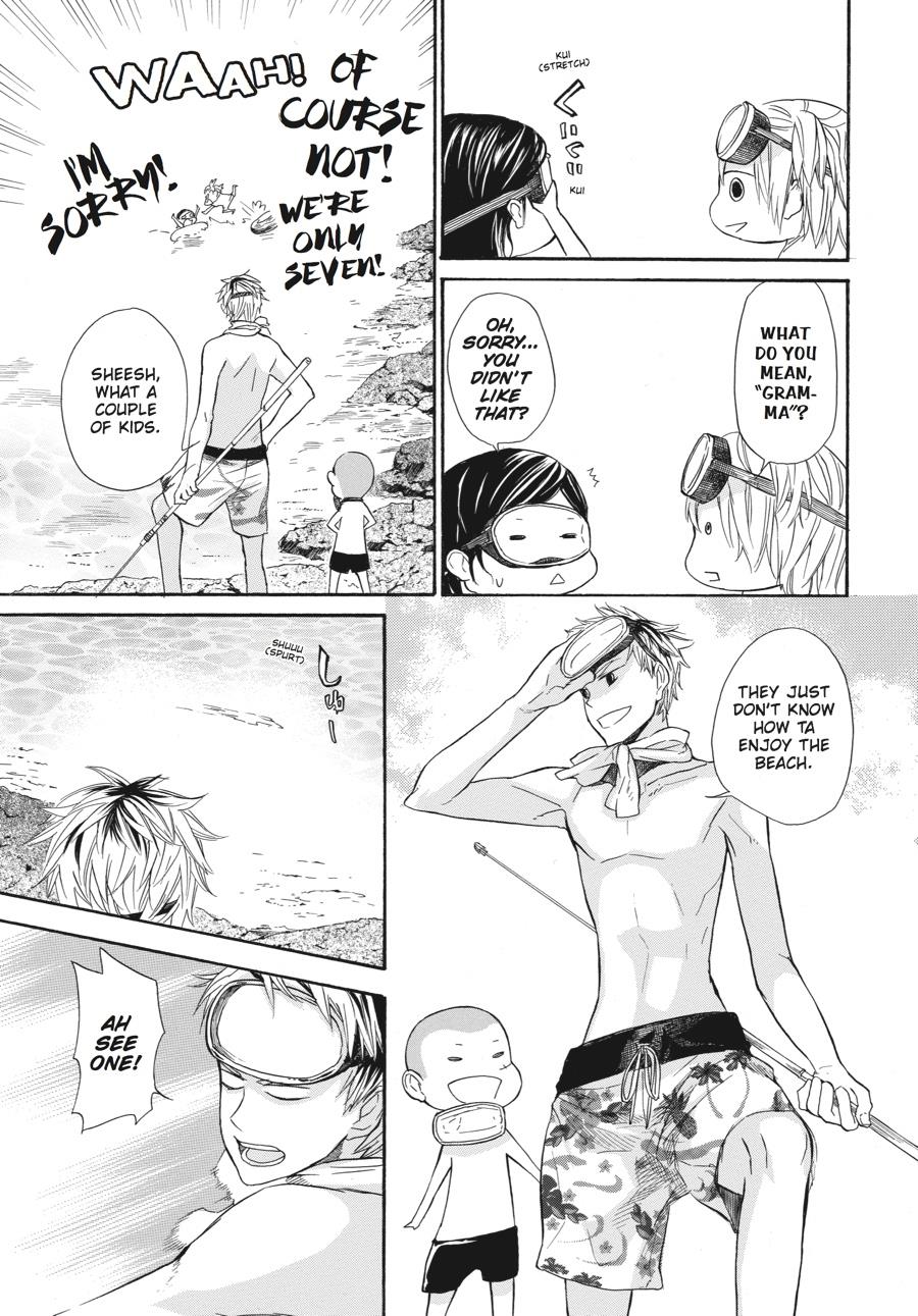 Read Barakamon chapter 18 image 8 on Lezhin