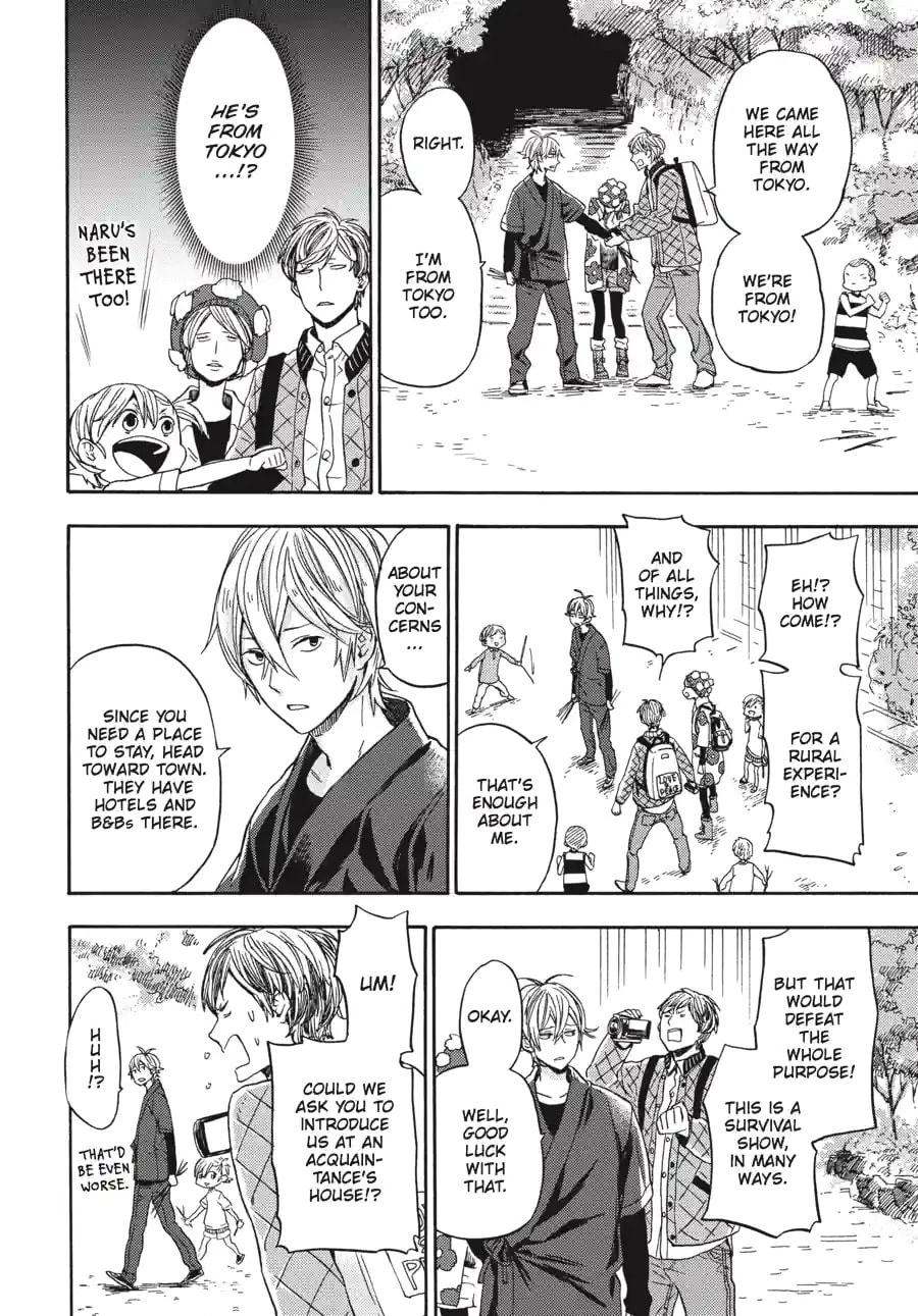 Read Barakamon chapter 180 image 3 on Lezhin