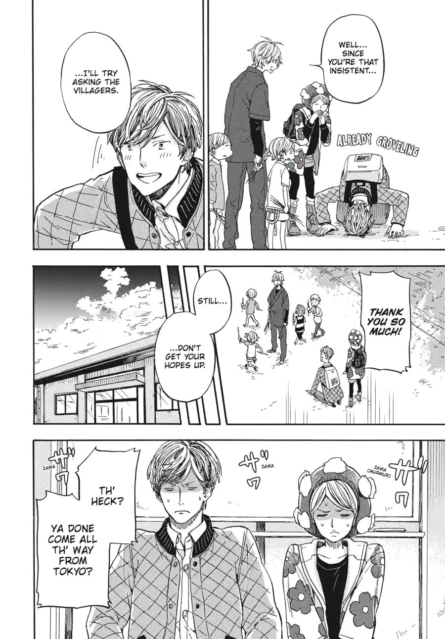Read Barakamon chapter 180 image 7 on Lezhin