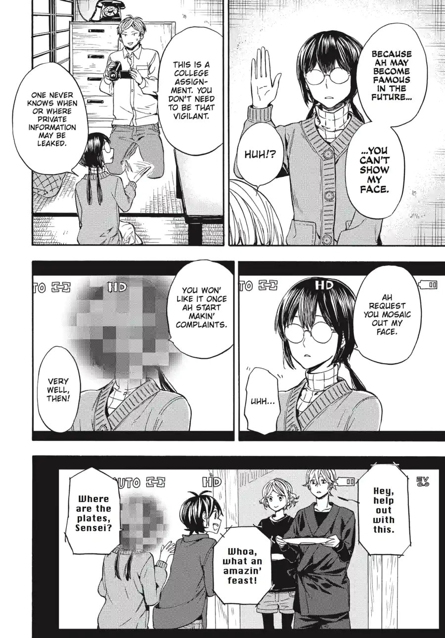 Read Barakamon chapter 181 image 9 on Lezhin