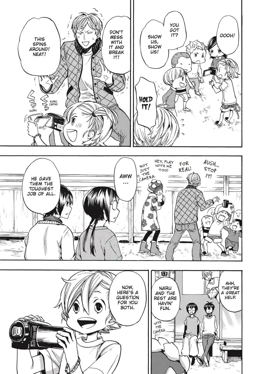 Read Barakamon chapter 182 image 8 on Lezhin
