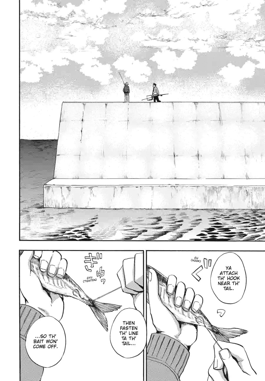Read Barakamon chapter 183 image 1 on Lezhin