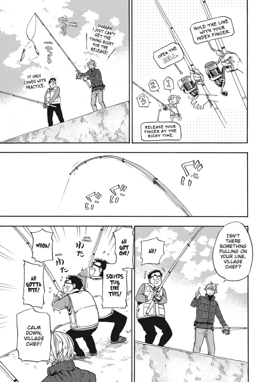 Read Barakamon chapter 183 image 6 on Lezhin