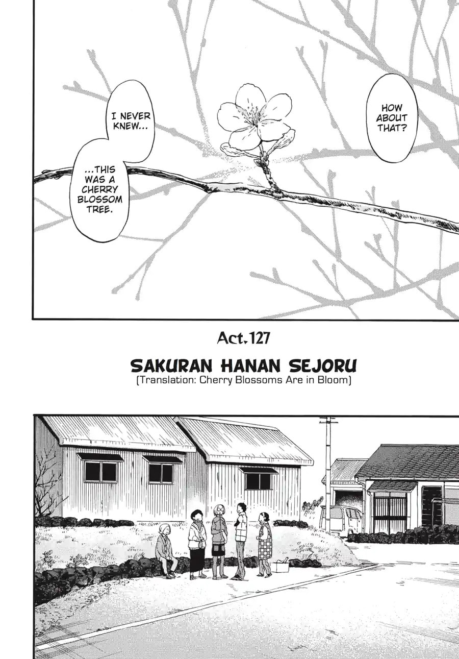 Read Barakamon chapter 185 image 1 on Lezhin