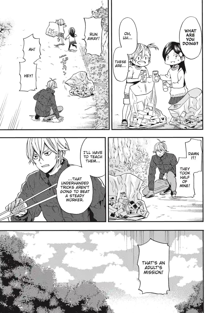 Read Barakamon chapter 185 image 10 on Lezhin