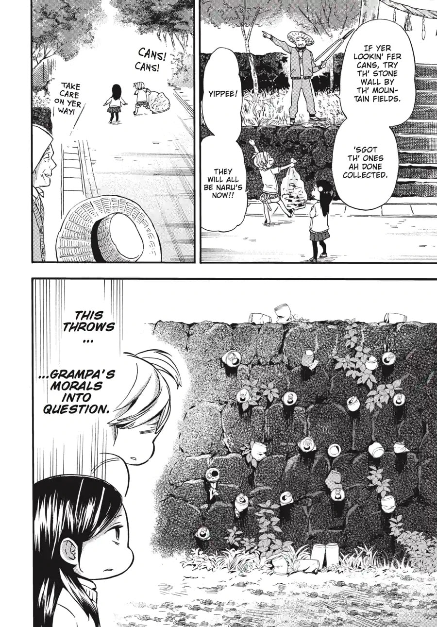 Read Barakamon chapter 185 image 13 on Lezhin