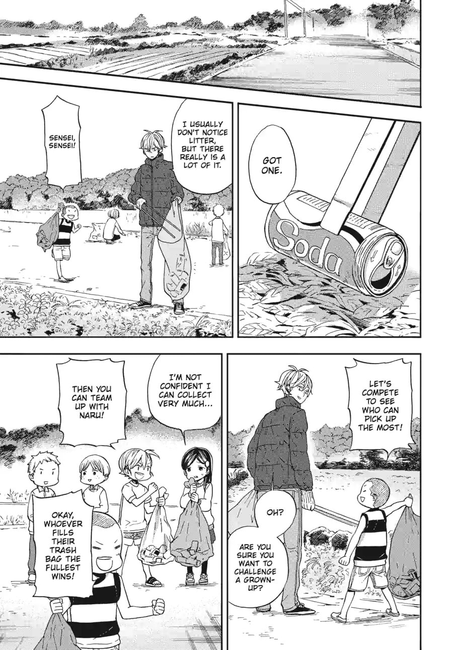 Read Barakamon chapter 185 image 4 on Lezhin