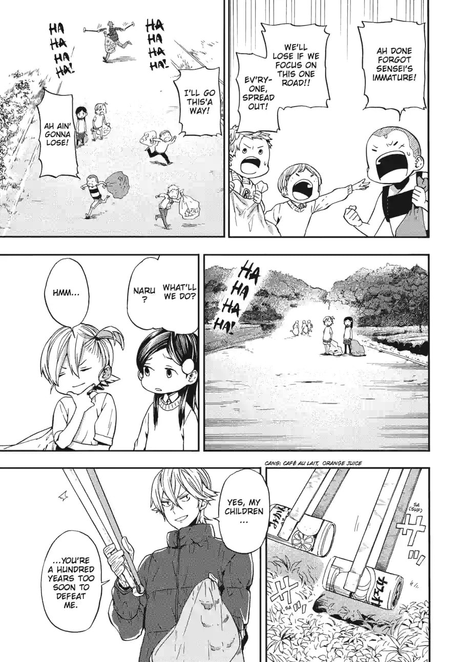 Read Barakamon chapter 185 image 6 on Lezhin